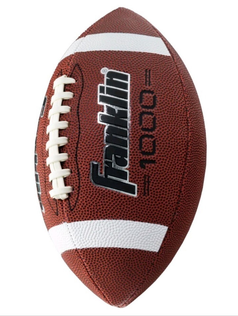 Franklin Sports Youth Football Junior Extra Grip 1000 Football for Kids